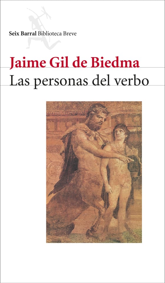 Portada de Las personas del verbo, de Jaime Gil de Biedma