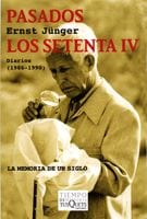 Portada de Pasados los setenta IV, de Ernst Jünger