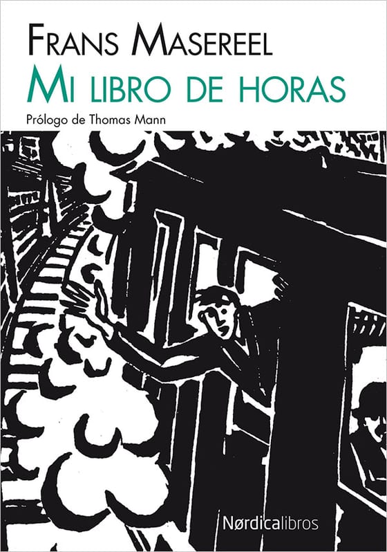 Coberta de Mi libro de horas, de Frans Masereel