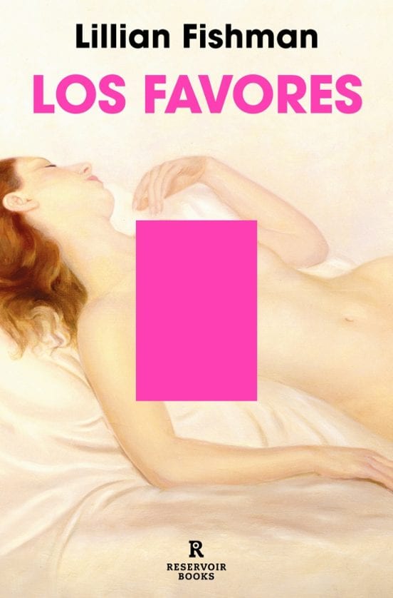 Portada de Los favores, de Lillian Fishman