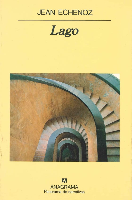 Coberta de Lago, de Jean Echenoz