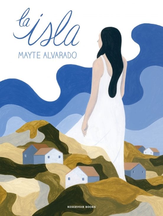 Portada de La isla, de Mayte Alvarado