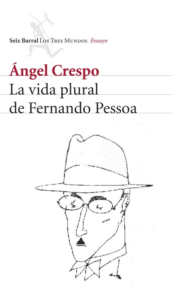 Portada de La vida plural de Fernando Pessoa, de Ángel Crespo