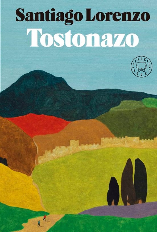 Portada de Tostonazo, de Santiago Lorenzo