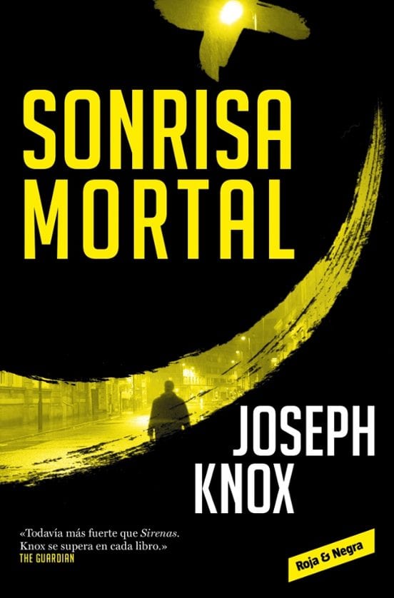 Portada de Sonrisa mortal, de Joseph Knox