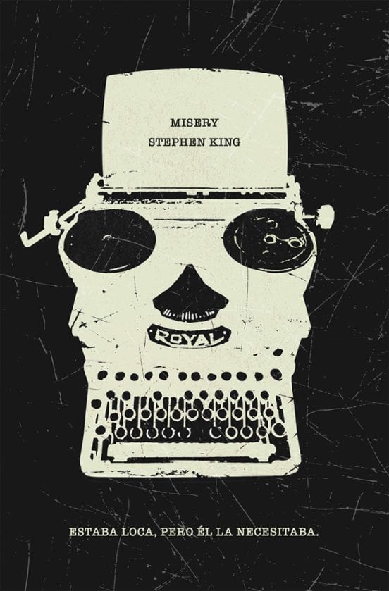 Coberta de Misery, de Stephen King