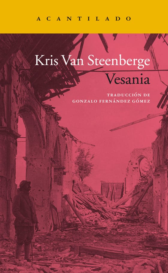 Coberta de Vesania, de Kris Van Steenberge