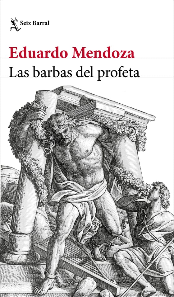 Portada de Las barbas del profeta, de Eduardo Mendoza