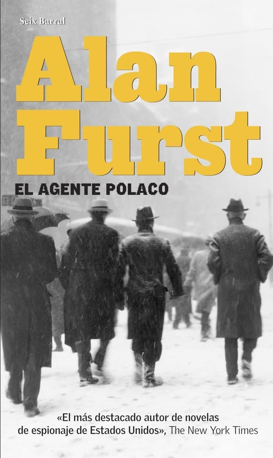 Portada de El oficial polaco, de Alan Furst
