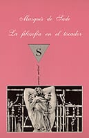 Portada de La filosofía en el tocador, de Marqués de Sade