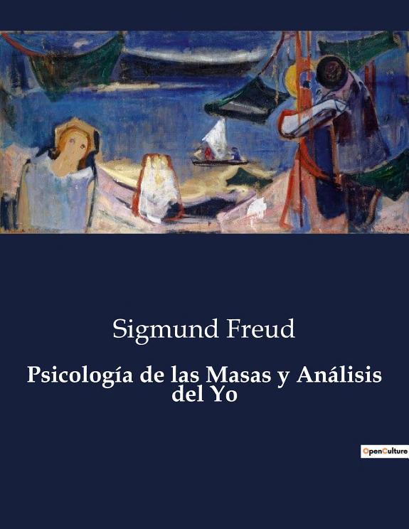 Coberta de Psicología de las masas y análisis del yo, de Sigmund Freud