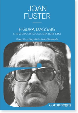 Coberta de Figura d'assaig, de Joan Fuster