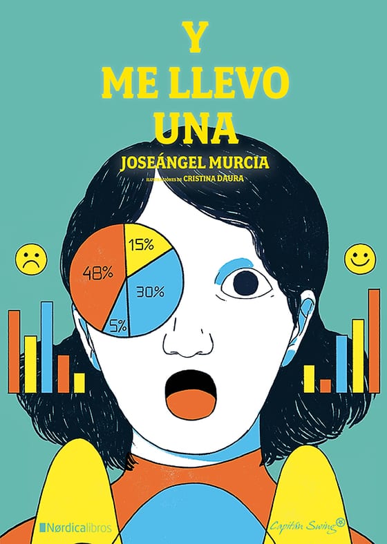 Coberta de Y me llevo una, de Joseángel Murcia