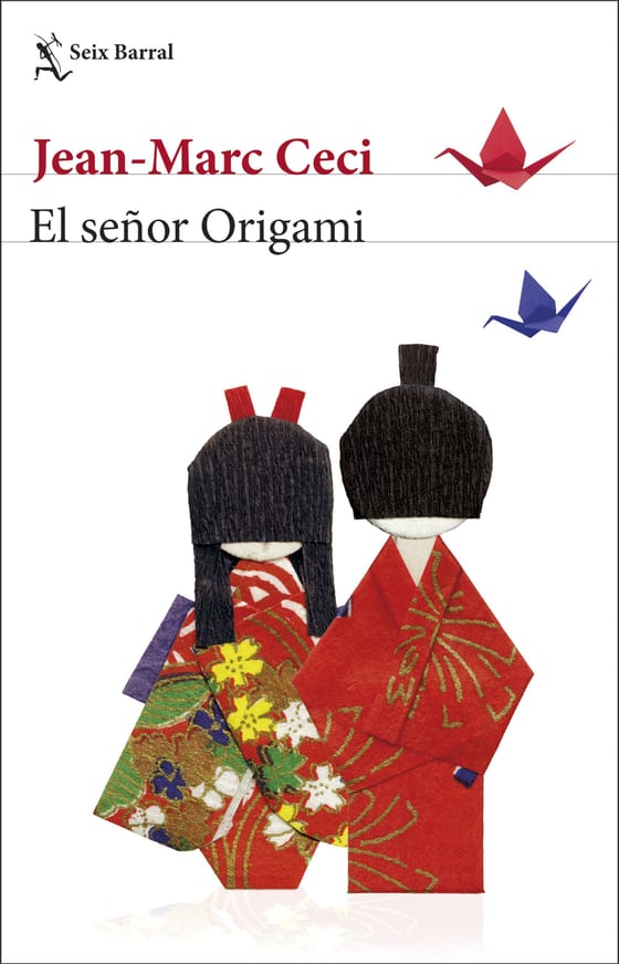 Portada de El señor Origami, de Jean-Marc Ceci