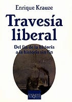 Coberta de Travesía liberal, d'Enrique Krauze