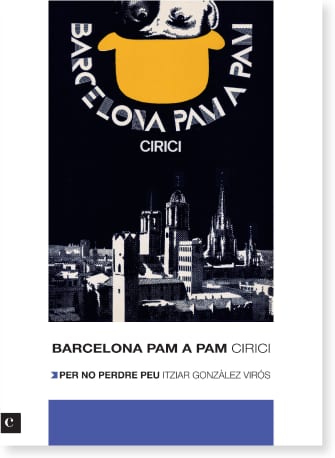 Coberta de Barcelona pam a pam, d'A. Cirici y I. González