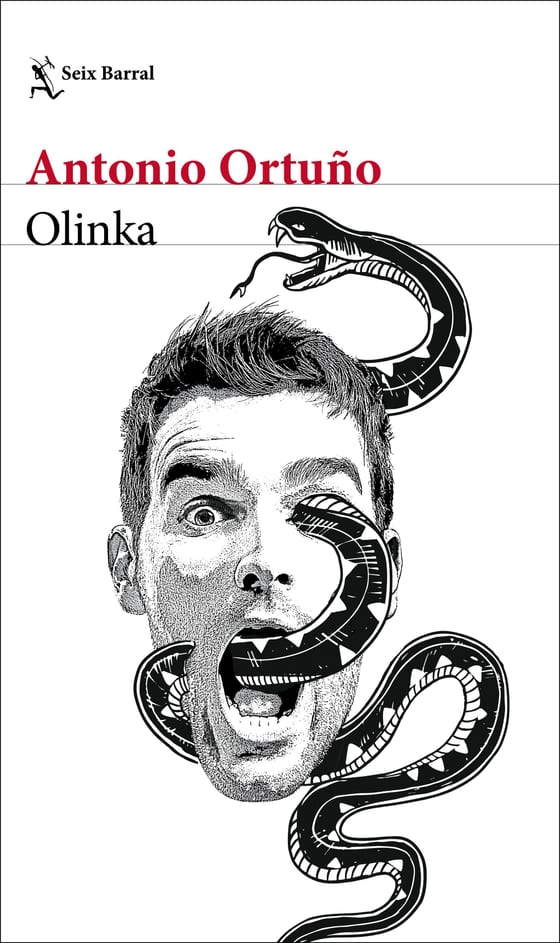 Portada de Olinka, de Antonio Ortuño