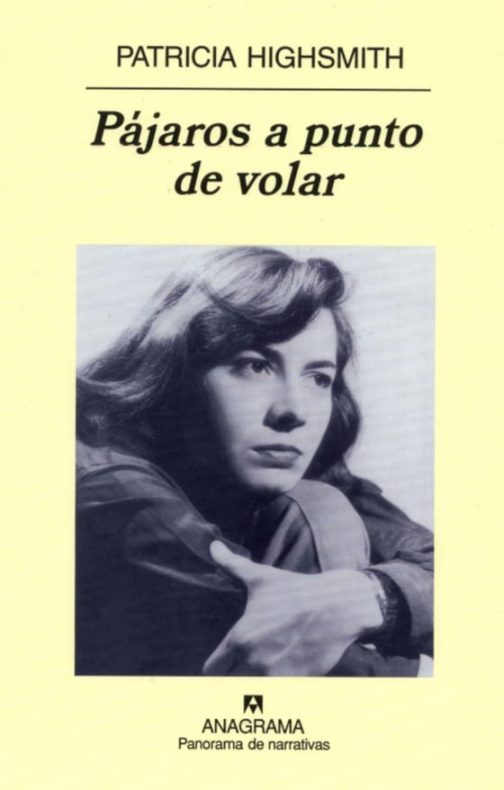 Portada de Pájaros a punto de volar, de Patricia Highsmith