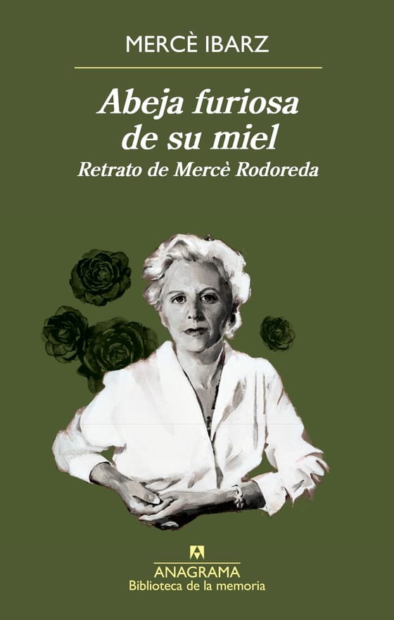 Coberta de Abeja furiosa de su miel, de Merce Ibarz