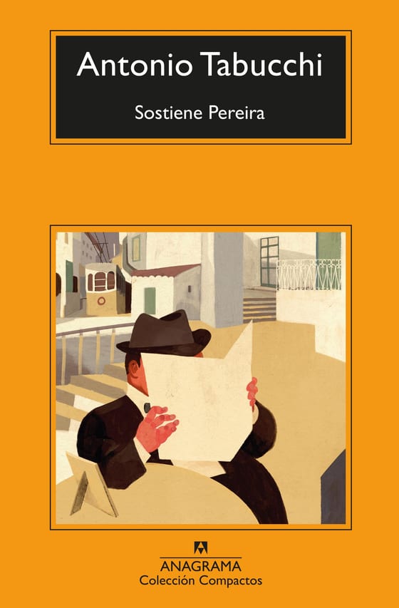 Portada de Sostiene Pereira, de Antonio Tabucchi
