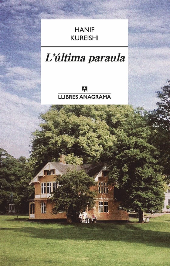 Coberta de L'última paraula, d'Hanif Kureishi
