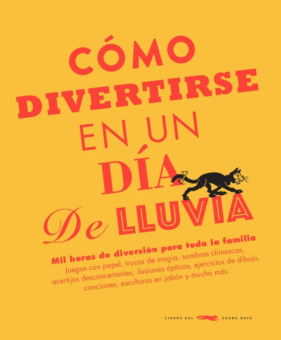 Coberta de Cómo divertirse en un día de lluvia, de Michael Estrin