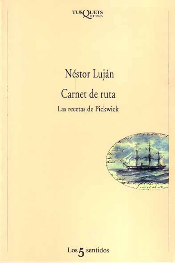 Coberta de Carnet de ruta, de Néstor Luján