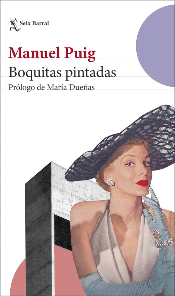Portada de Boquitas pintadas, de Manuel Puig