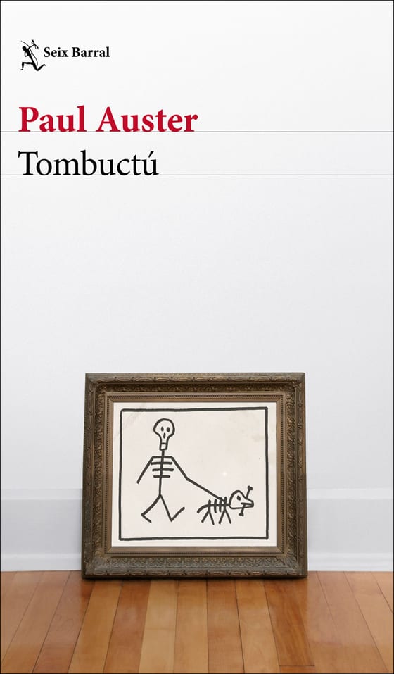 Portada de Tombuctú, de Paul Auster