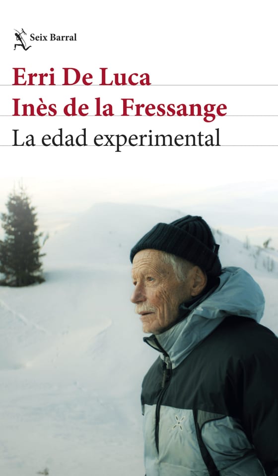 Portada de La edad experimental, de Erri De Luca y Inès de la Fressange