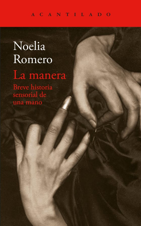 Coberta de La manera, de Noelia Romero