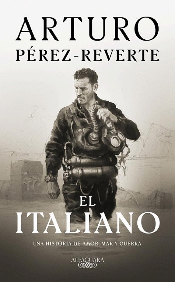 Portada de El italiano, de Arturo Pérez Reverte