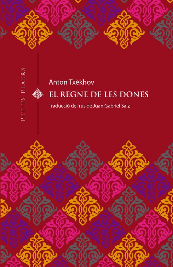 Coberta de El regne de les dones, de Anton Txèkhov