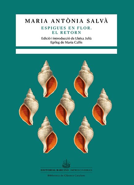 Coberta de Espigues en flor. El retorn, de Maria Antònia Salvà