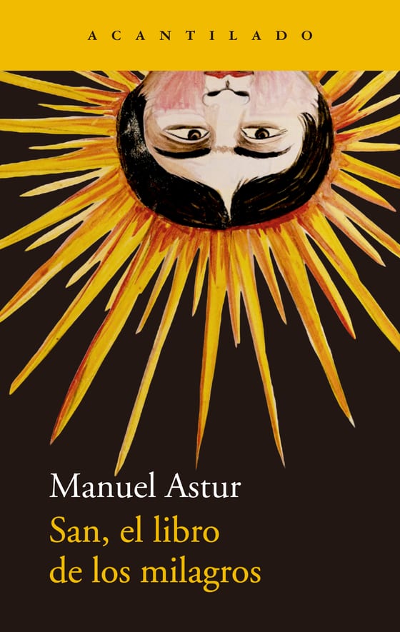 Coberta de San, el libro de los milagros, de Manuel Astur