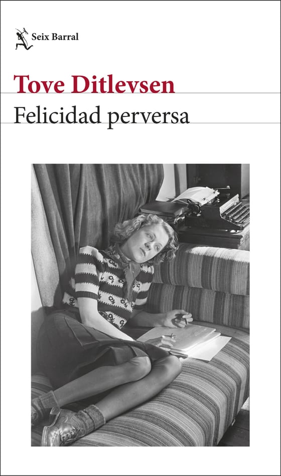 Portada de Felicidad perversa, de Tove Ditlevsen