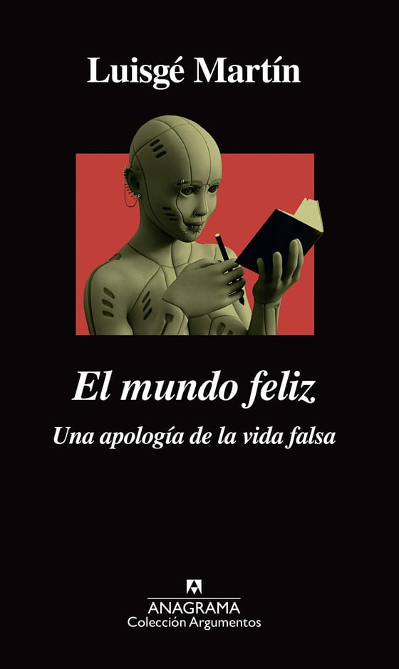 Portada de El mundo feliz, de Luisge Martin