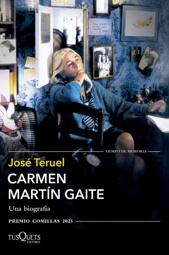 Portada de Carmen Martín Gaite, de José Teruel