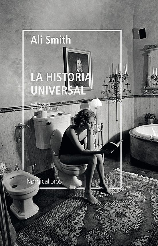 Coberta de La historia universal, de Ali Smith