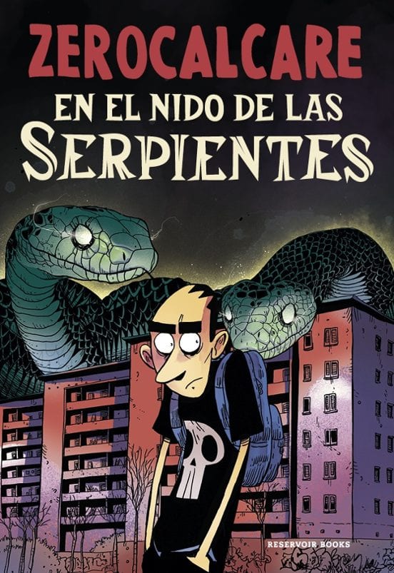 Portada de En el nido de las serpientes, de zerocalcare
