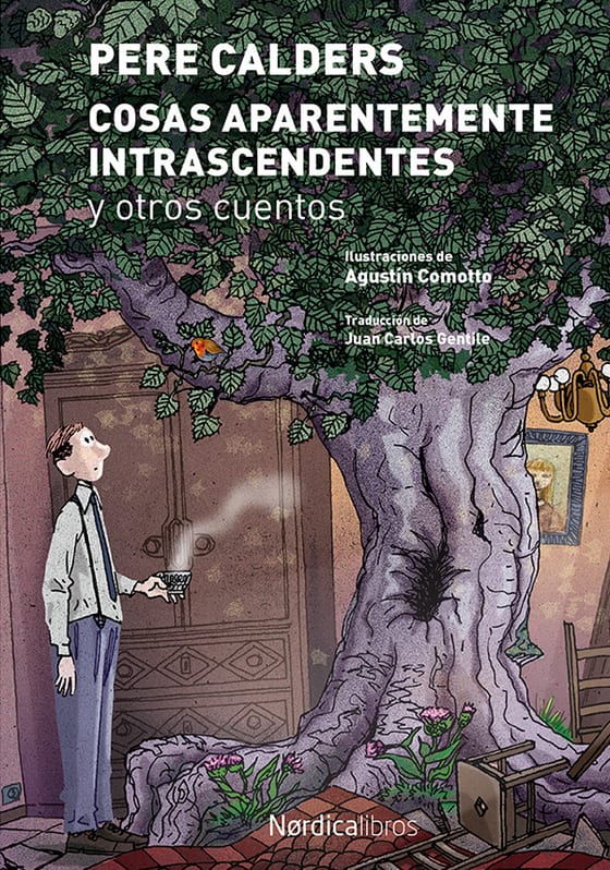 Portada de Cosas aparentemente intrascendentes y otros cuentos, de Pere Calders