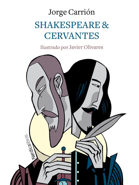 Coberta de Shakespeare & Cervantes, de Jorge Carrión