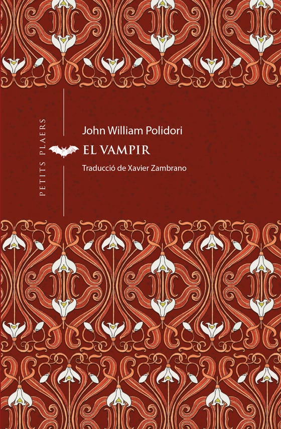 Coberta de El vampir, de John Polidori