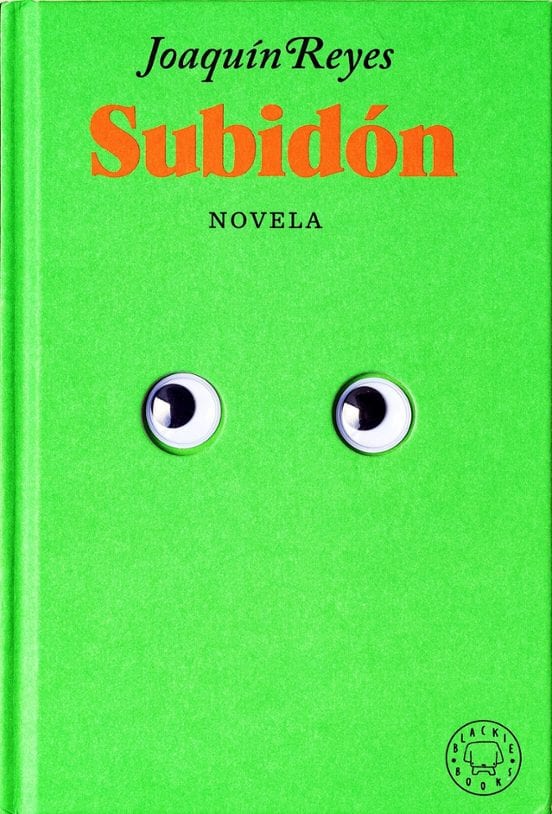 Portada de Subidón, de Joaquín Reyes