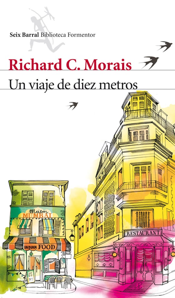 Portada de Un viaje de diez metros, de Richard C. Morais