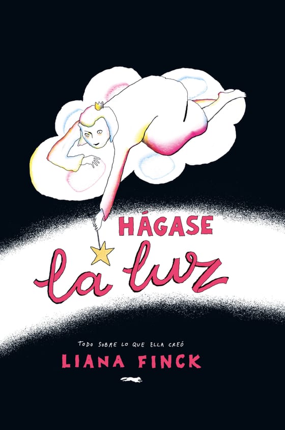 Coberta de Hágase la luz, de Liana Finck