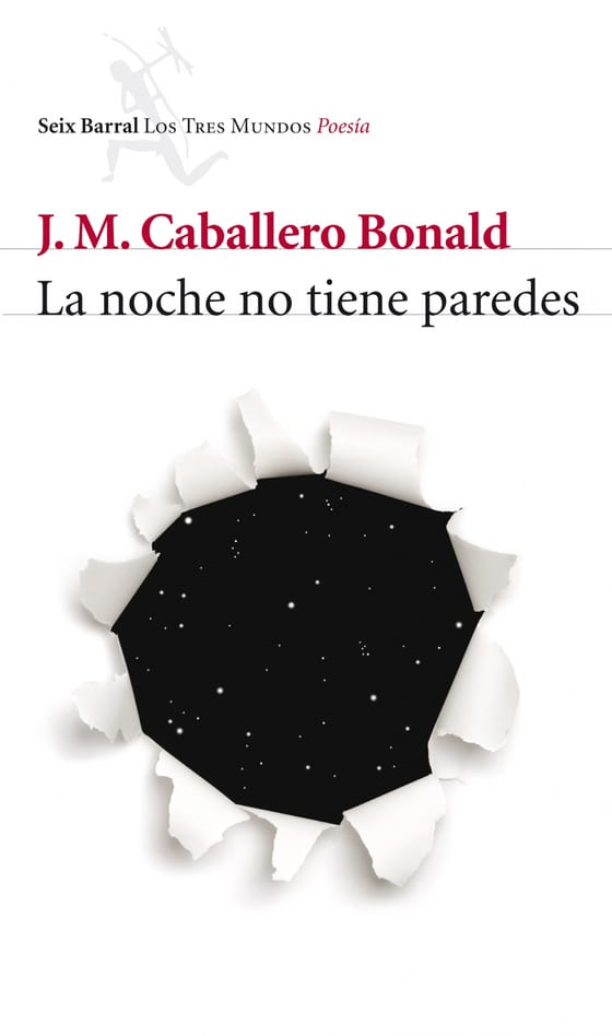 Portada de La noche no tiene paredes, de José Manuel Caballero Bonald