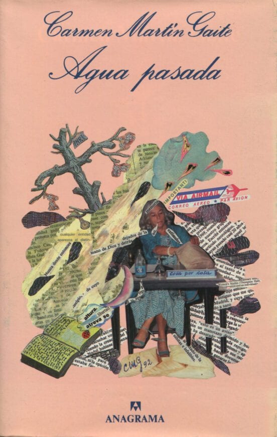 Portada de Agua pasada, de Carmen Martín Gaite