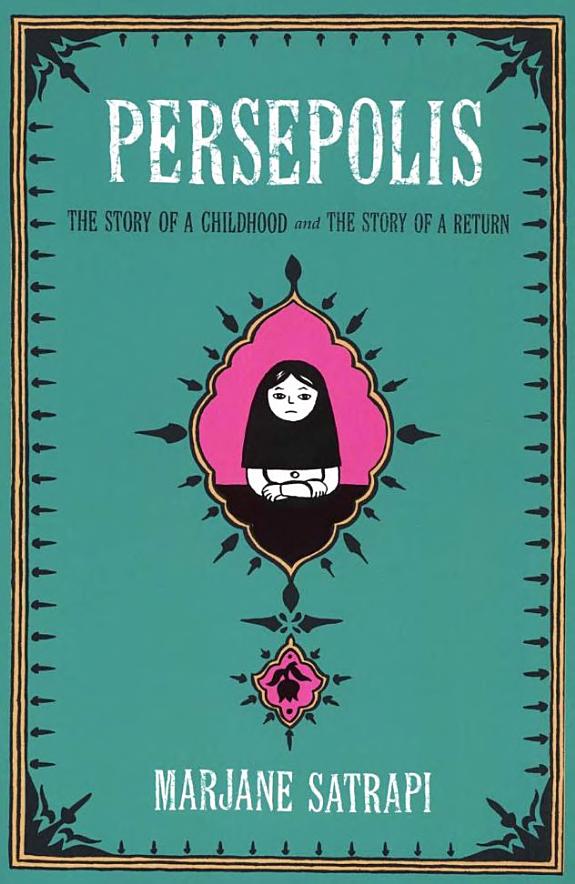 Portada de Persépolis / Persepolis: The Story of a Childhood, de Marjane Satrapi