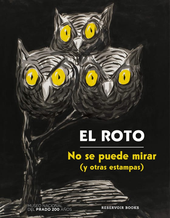 Portada de No se puede mirar, de El Roto